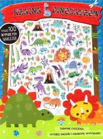 Okładka książki Kraina Dinozaurów