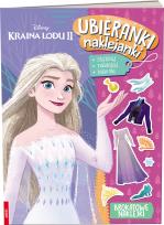 Okładka książki Kraina Lodu. Ubieranki naklejanki