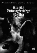 Okładka książki Kronika Zielonogórskiego Rocka