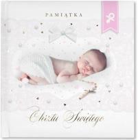Opakowanie Książeczka chrzest kwadrat ISBN 46-4