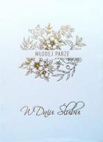 Opakowanie Książeczka welurowa Młodej Parze KM-04