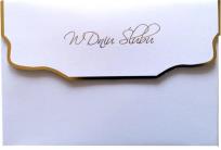 Opakowanie Książeczka welurowa Młodej Parze KW-03