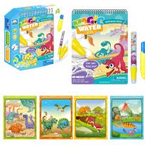 Opakowanie Książeczka z wodnym pisakiem - Dinozaury