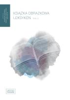 Okładka książki Książka obrazkowa. Leksykon T.2