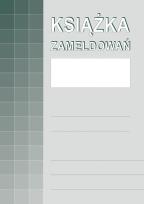 Opakowanie Książka zameldowań 830-1