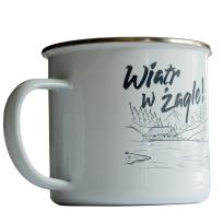 Opakowanie Kubek emaliowany - Wiatr w żagle!