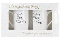 Opakowanie Kubek komplet Q 787 Ślub (Ukochany Mąż/Żona)