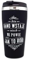 Opakowanie Kubek termiczny Vintage-Kto Wstaje