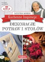 Okładka książki Kuchenne Inspiracje - Dekoracje potraw i stołów - uszkodzone