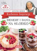 Okładka książki Kuchenne Inspiracje - Desery i dania na słodko - uszkodzone
