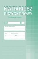Opakowanie Kwitariusz przychodowy 400-1