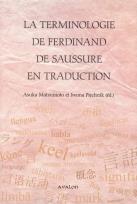 Okładka książki La terminologie de Ferdinand de Saussure en traduction