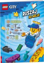 Okładka książki Lego City. Ruszaj do akcji!