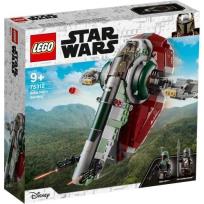 Opakowanie Lego STAR WARS 75312 Statek kosmiczny Boby Fetta