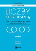 Okładka książki Liczby które kłamią