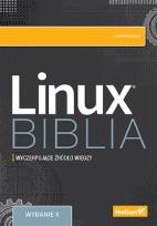 Okładka książki Linux. Biblia