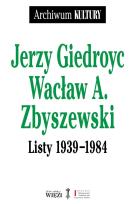 Okładka książki Listy 19391984