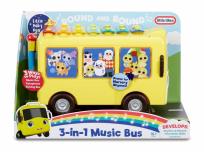 Opakowanie Little Baby Bum - Muzyczny autobus 3w1