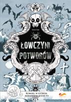 Okładka książki Łowczyni potworów. Komiksy paragrafowe