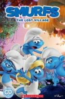 Okładka książki lThe Smurfs: The Lost Village Reader Level 3 + CD