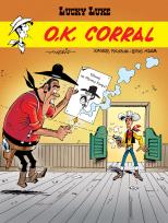 Okładka książki Lucky Luke. O.K. Corral T.66