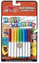 Opakowanie Magic Colouring Pad - Dzikie zwierzęta