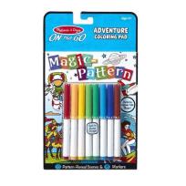 Opakowanie Magic Colouring Pad - Przygody