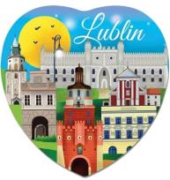 Opakowanie Magnes I love Poland Lublin ILP-MAG-C-LUB-16