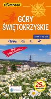 Opakowanie Mapa - Góry Świętokrzyskie 1:60 000