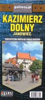 Opakowanie Mapa kieszonkowa - Kazimierz Dolny