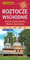 Okładka książki Mapa - Roztocze Wschodnie 1:40 000 BR