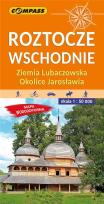 Okładka książki Mapa - Roztocze Wschodnie 1:40 000