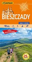 Okładka książki Mapa turystyczna - Bieszczady 1:50 000 w.2021