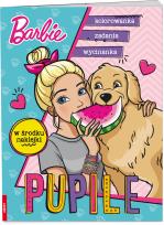 Okładka książki Mattel Barbie Pupile ATM-1102