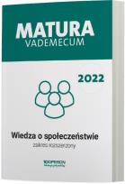 Okładka książki Matura 2022 WOS Vademecum ZR OPERON