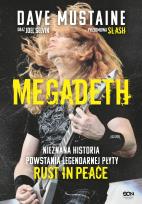 Okładka książki MEGADETH. Nieznana historia..