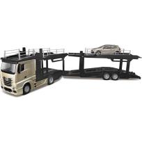Opakowanie Mercedes-Benz Actros W VW Polo GTI 1:43 BBURAGO