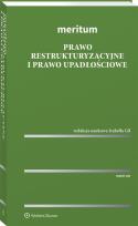 Okładka książki MERITUM Prawo restrukturyzacyjne i prawo upadłościowe