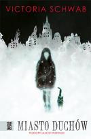 Okładka książki Miasto duchów