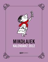 Okładka książki Mikołajek. Kalendarz 2012 (książkowy)