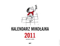 Okładka książki Mikołajek. Kalendarz ścienny 2011