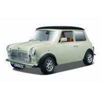 Opakowanie Mini Cooper 1969 Beige-Black 1:18 BBURAGO