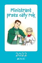 Okładka książki Ministrant przez cały rok 2022