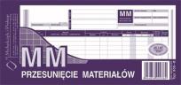 Opakowanie MM Przesunięcie materiałów 355-8