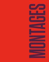 Okładka książki Montages. Debora Vogel and The New Legend of...