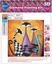 Opakowanie Mozaika diamentowa 5D 20x20cm Cat 89622