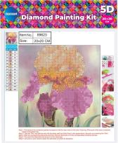 Opakowanie Mozaika diamentowa 5D 20x20cm Flower 89623