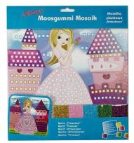 Opakowanie Mozaika piankowa brokatowa Księżniczka