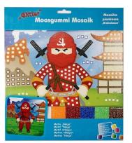 Opakowanie Mozaika piankowa brokatowa Ninja