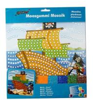 Opakowanie Mozaika piankowa brokatowa Pirat